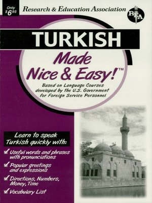 cover image of Turkish Made Nice & Easy